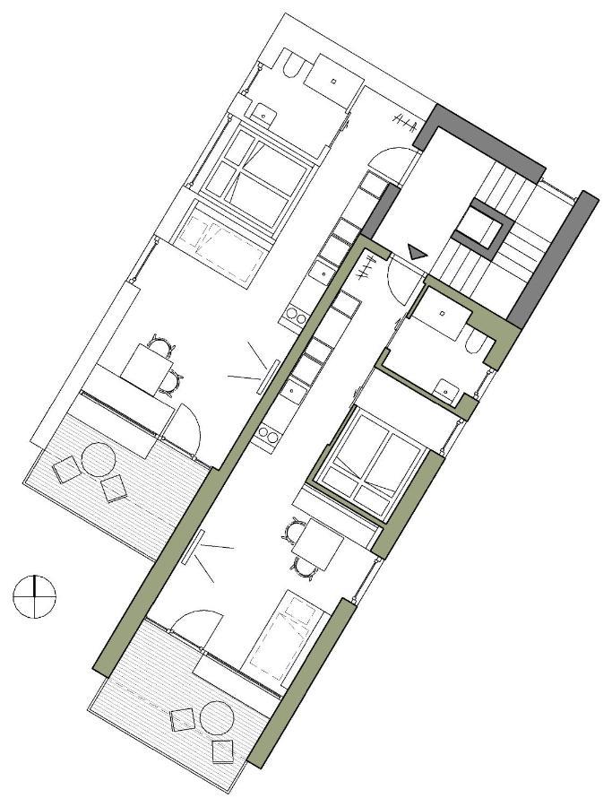 Kokon Apartments Leutasch Esterno foto