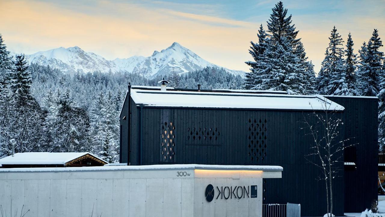 Kokon Apartments Leutasch Esterno foto