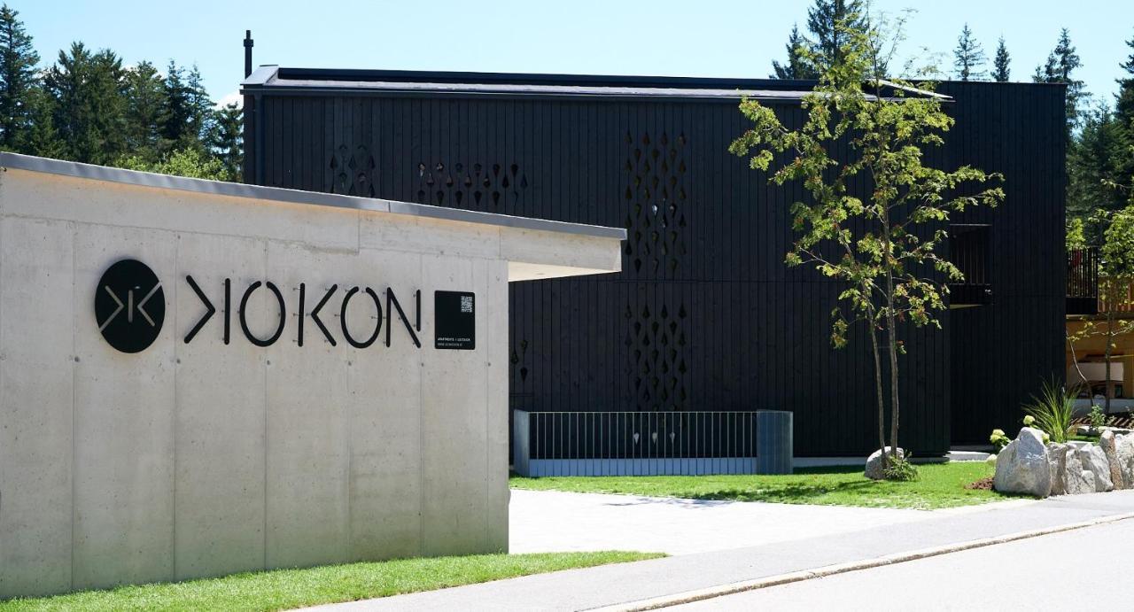 Kokon Apartments Leutasch Esterno foto